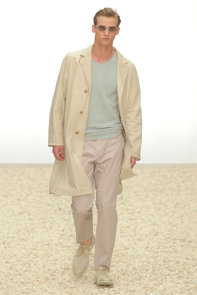 Ermenegildo Zegna SS 2012